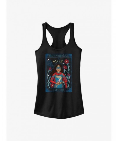 Marvel Ms. Marvel Destined Girls Tank $6.18 Tanks