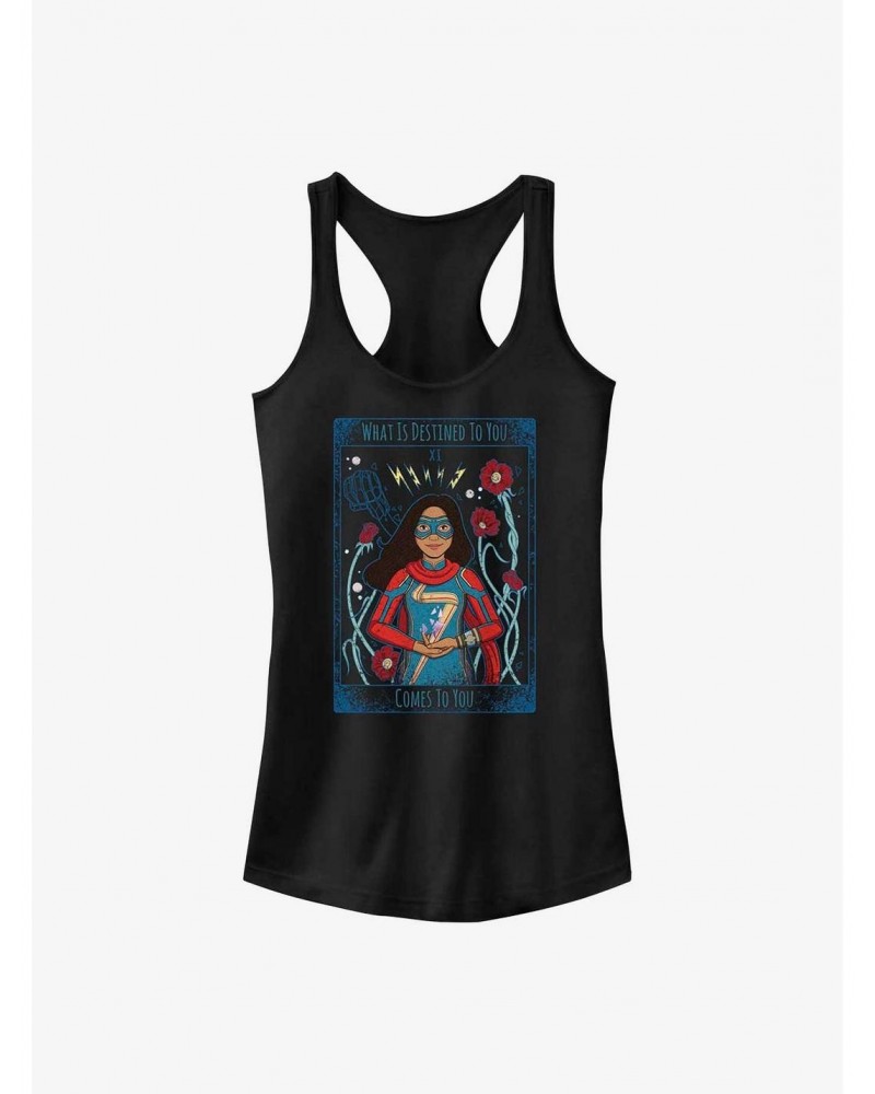 Marvel Ms. Marvel Destined Girls Tank $6.18 Tanks