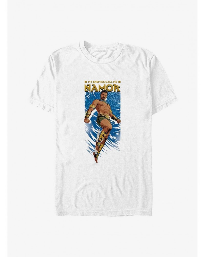 Marvel Black Panther: Wakanda Forever Namor's Epic Entrance Big & Tall T-Shirt $9.57 T-Shirts