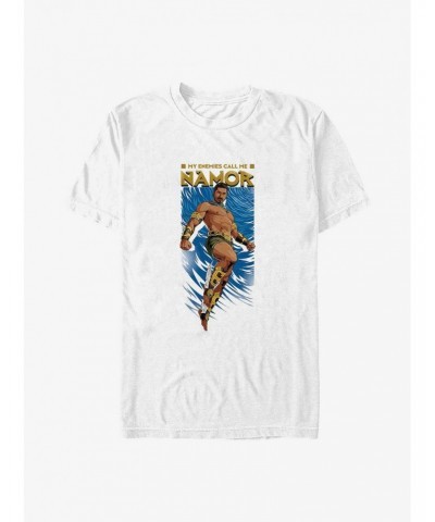 Marvel Black Panther: Wakanda Forever Namor's Epic Entrance Big & Tall T-Shirt $9.57 T-Shirts