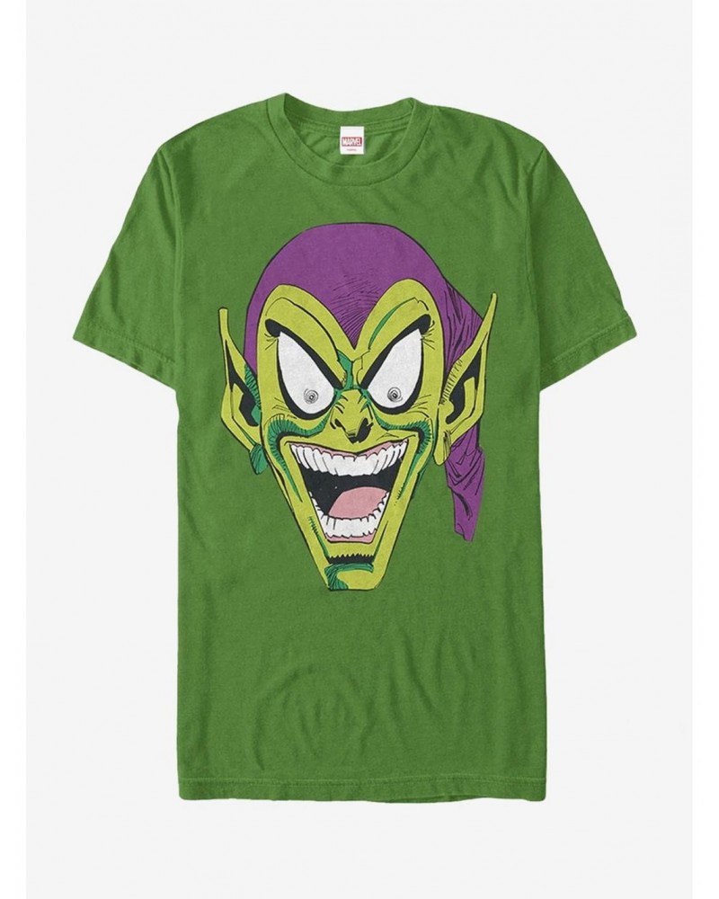 Marvel Green Goblin Laugh T-Shirt $8.22 T-Shirts