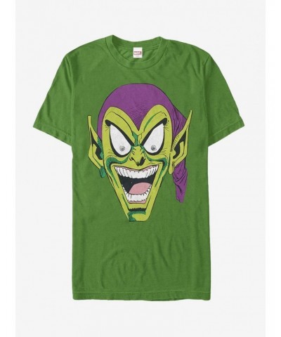 Marvel Green Goblin Laugh T-Shirt $8.22 T-Shirts