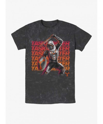 Marvel Black Widow The Taskmaster Mineral Wash T-Shirt $8.70 T-Shirts