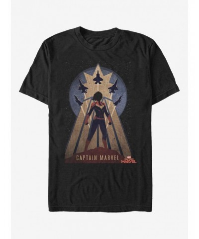 Marvel Captain Marvel Marvel Deco T-Shirt $6.12 T-Shirts