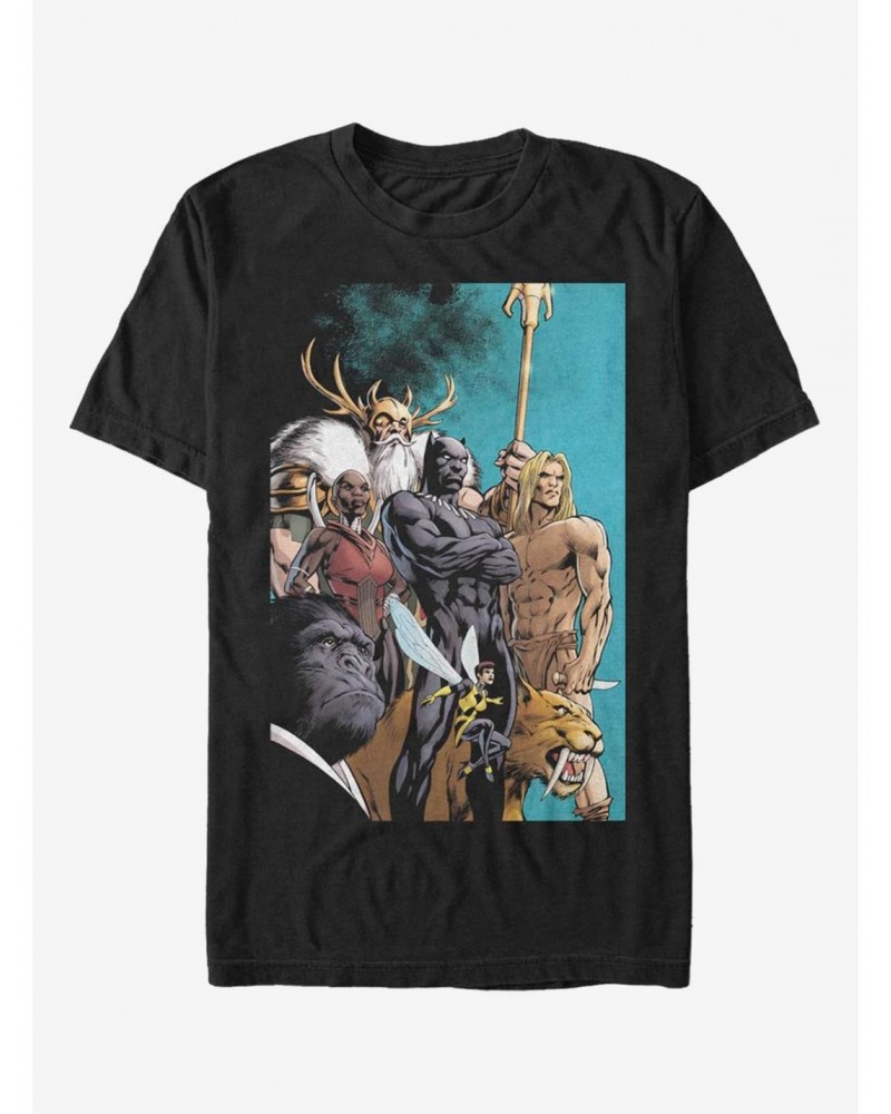 Marvel Black Panther T-Shirt $5.74 T-Shirts