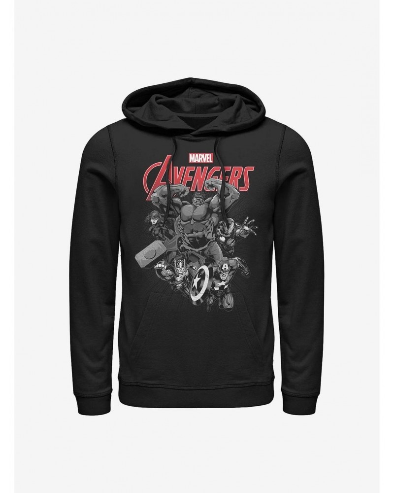 Marvel Avengers Team Hoodie $15.09 Hoodies