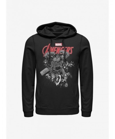 Marvel Avengers Team Hoodie $15.09 Hoodies