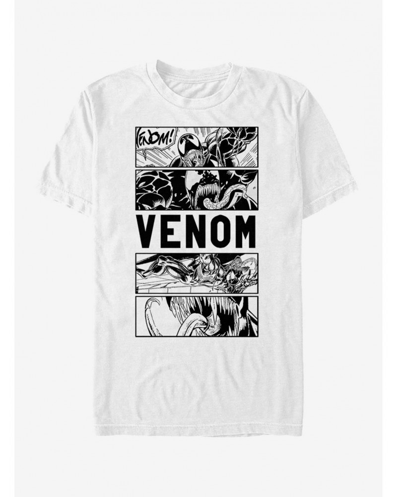 Marvel Venom Panels T-Shirt $6.12 T-Shirts