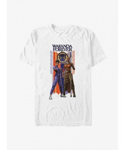 Marvel Black Panther: Wakanda Forever Shuri and Okoye Hero T-Shirt $7.84 T-Shirts