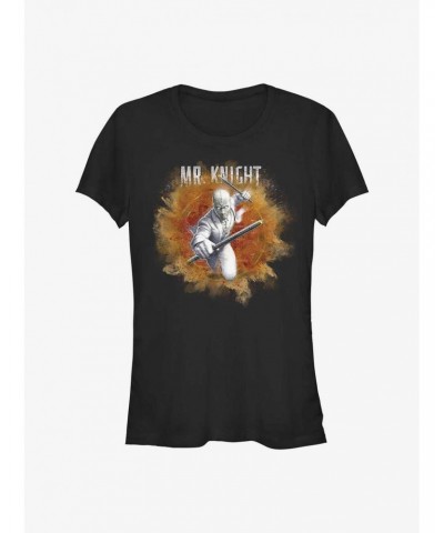 Marvel Moon Knight Mr. Knight Girls T-Shirt $6.77 T-Shirts