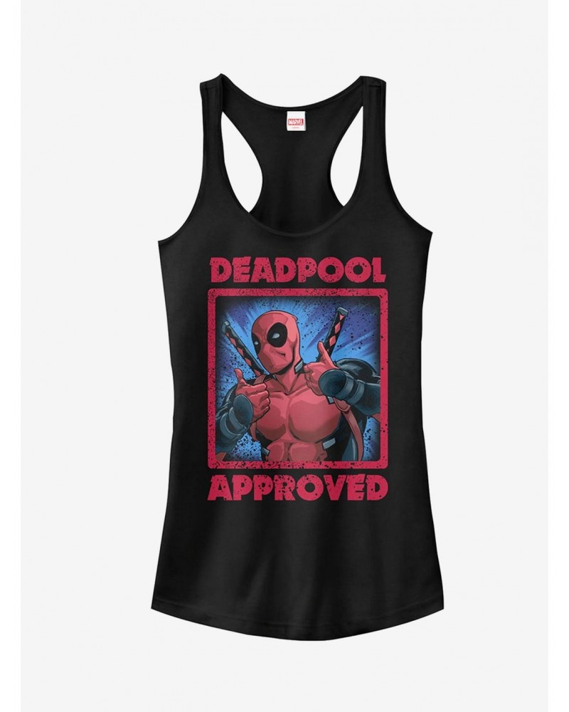 Marvel Deadpool Approved Girls Tank $6.97 Tanks