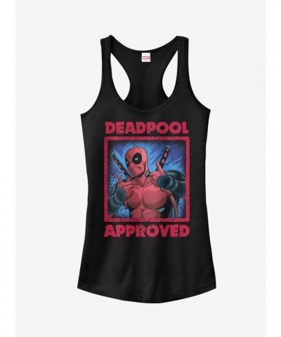 Marvel Deadpool Approved Girls Tank $6.97 Tanks