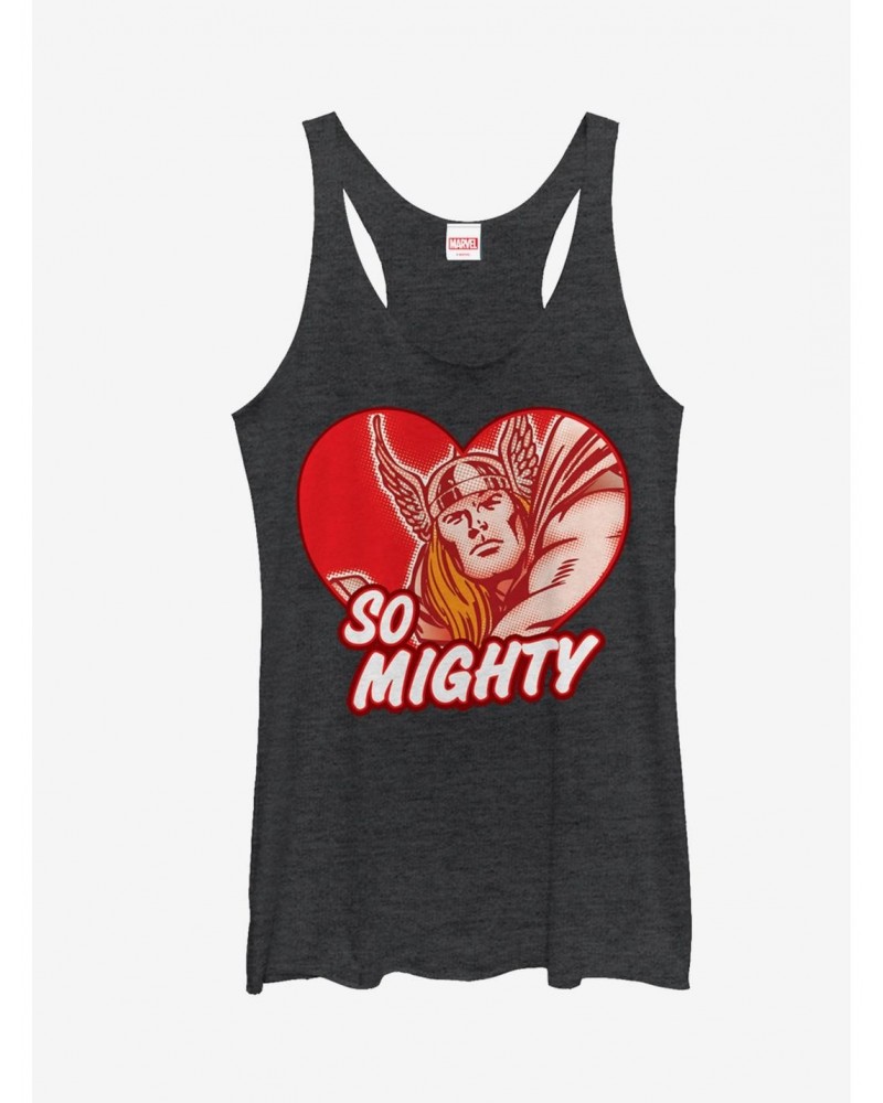 Marvel Thor Be Mighty Heart Girls Tanks $8.50 Tanks