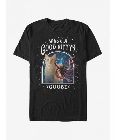 Marvel Captain Marvel Who's A Good Goose T-Shirt $6.12 T-Shirts