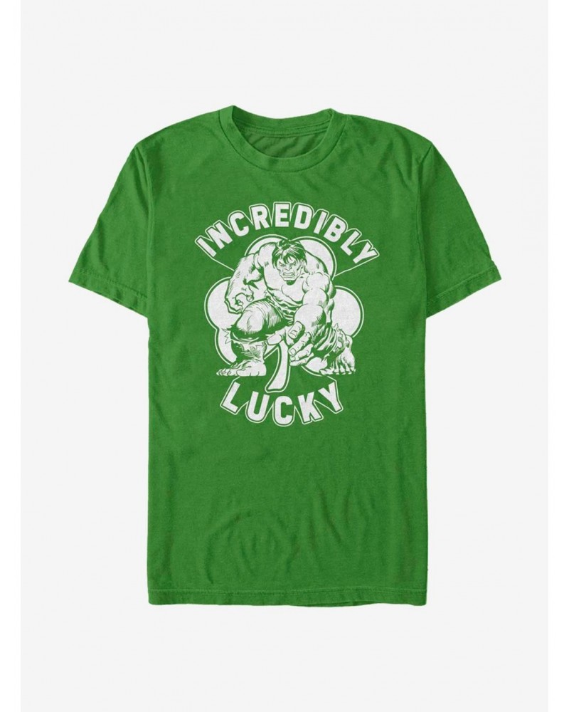 Marvel Hulk Lucky Hulk T-Shirt $8.22 T-Shirts