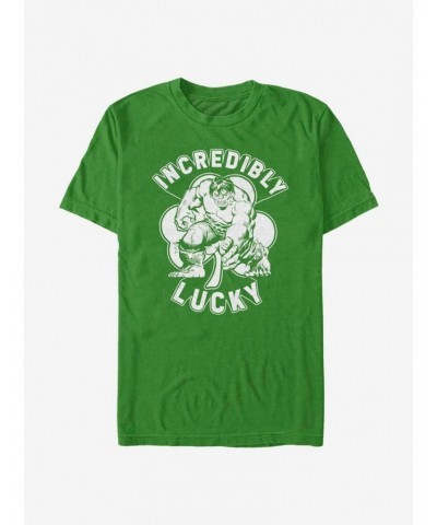 Marvel Hulk Lucky Hulk T-Shirt $8.22 T-Shirts