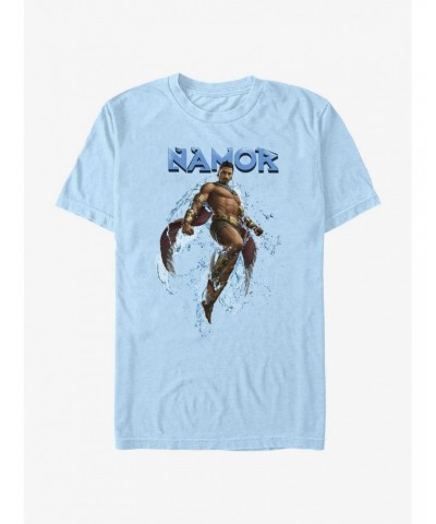 Marvel Black Panther: Wakanda Forever Namor I Believe I Can Fly T-Shirt $7.84 T-Shirts