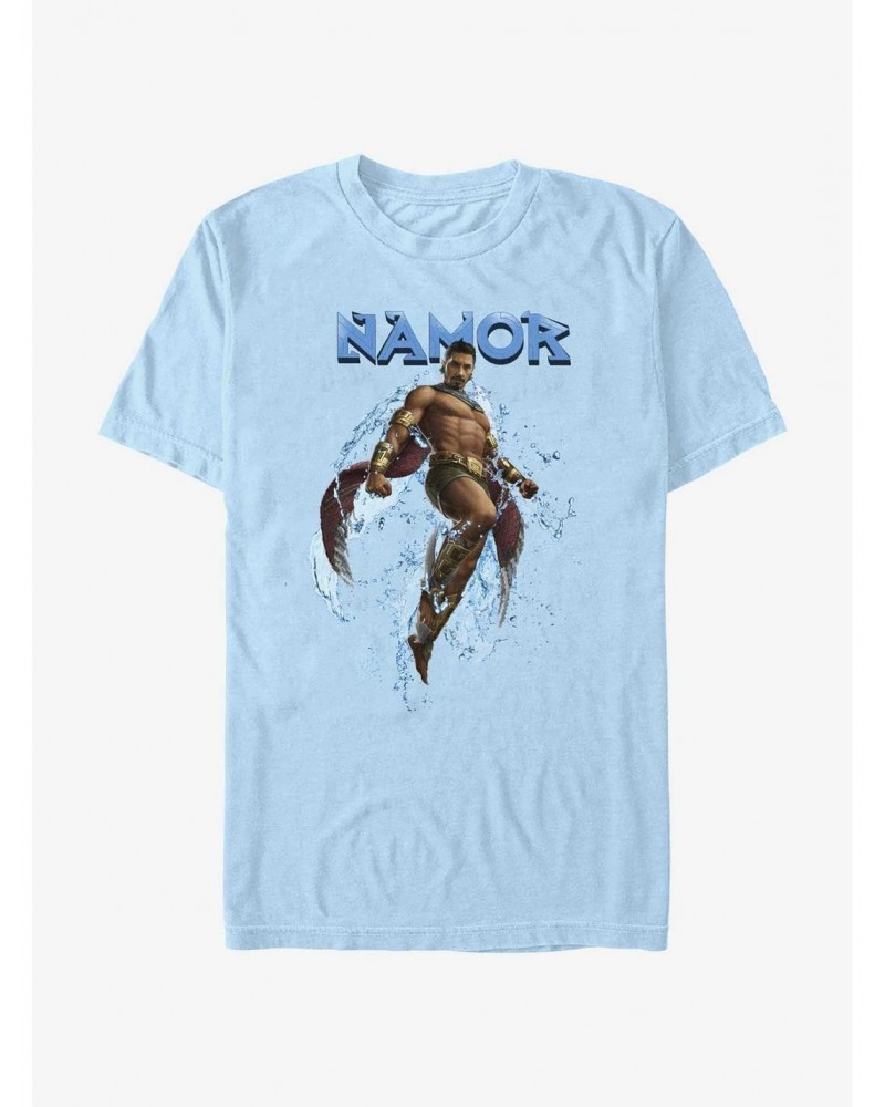 Marvel Black Panther: Wakanda Forever Namor I Believe I Can Fly T-Shirt $7.84 T-Shirts