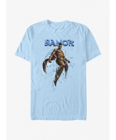 Marvel Black Panther: Wakanda Forever Namor I Believe I Can Fly T-Shirt $7.84 T-Shirts