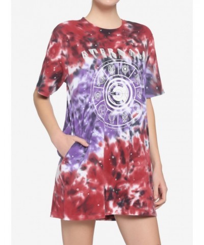 Her Universe Marvel Eternals Cosmic Tie-Dye T-Shirt Dress $4.96 Dresses