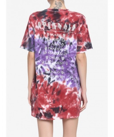 Her Universe Marvel Eternals Cosmic Tie-Dye T-Shirt Dress $4.96 Dresses