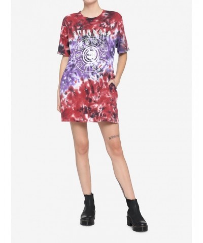 Her Universe Marvel Eternals Cosmic Tie-Dye T-Shirt Dress $4.96 Dresses