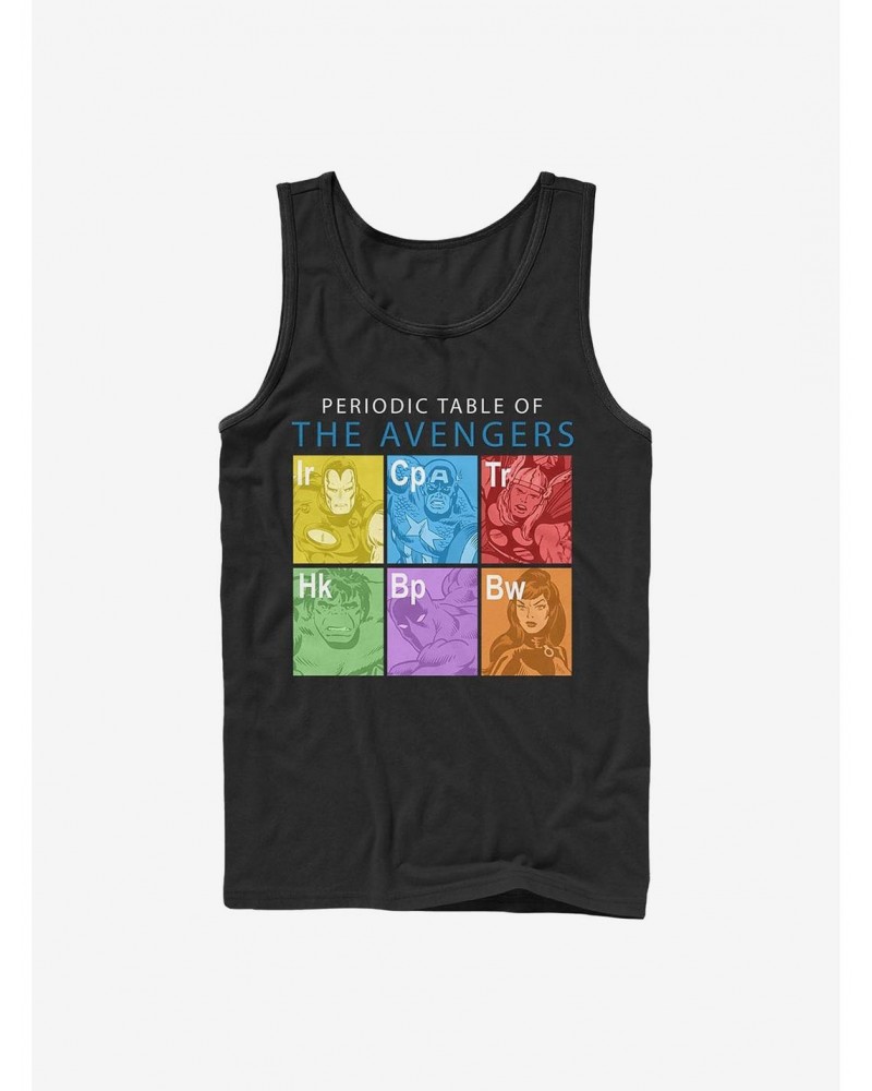 Marvel Avengers Chem Avengers Tank $9.76 Tanks