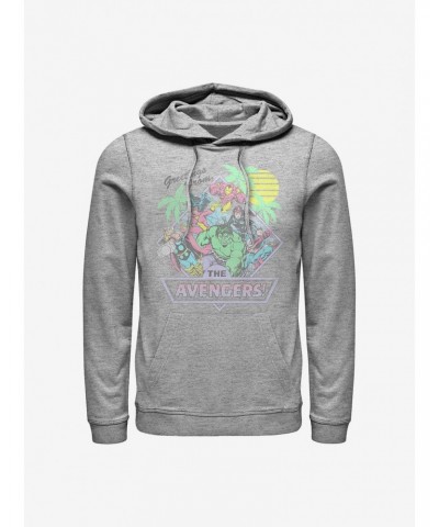 Marvel Avengers Vacay Avengers Hoodie $13.29 Hoodies