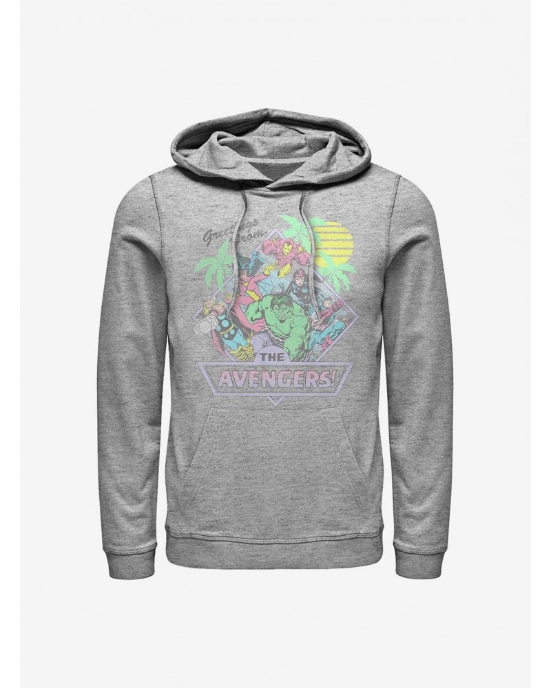 Marvel Avengers Vacay Avengers Hoodie $13.29 Hoodies