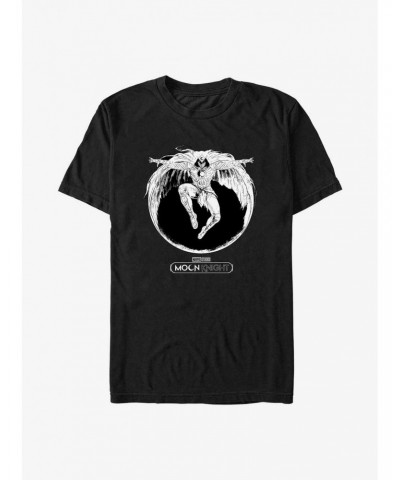 Marvel Moon Knight Moon Jump T-Shirt $9.37 T-Shirts