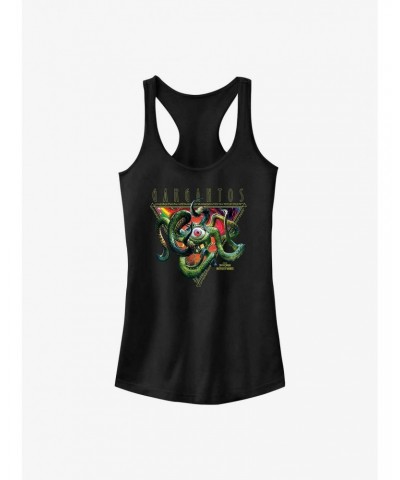 Marvel Doctor Strange In The Multiverse Of Madness Gargantos Triangle Badge Girls Tank $9.96 Tanks