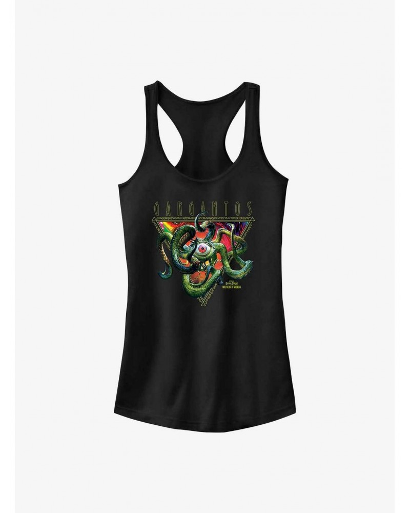 Marvel Doctor Strange In The Multiverse Of Madness Gargantos Triangle Badge Girls Tank $9.96 Tanks