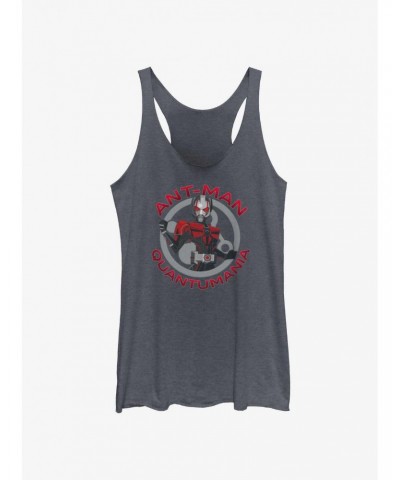 Marvel Ant-Man and the Wasp: Quantumania Ant-Man Symbol Girls Tank $7.04 Tanks