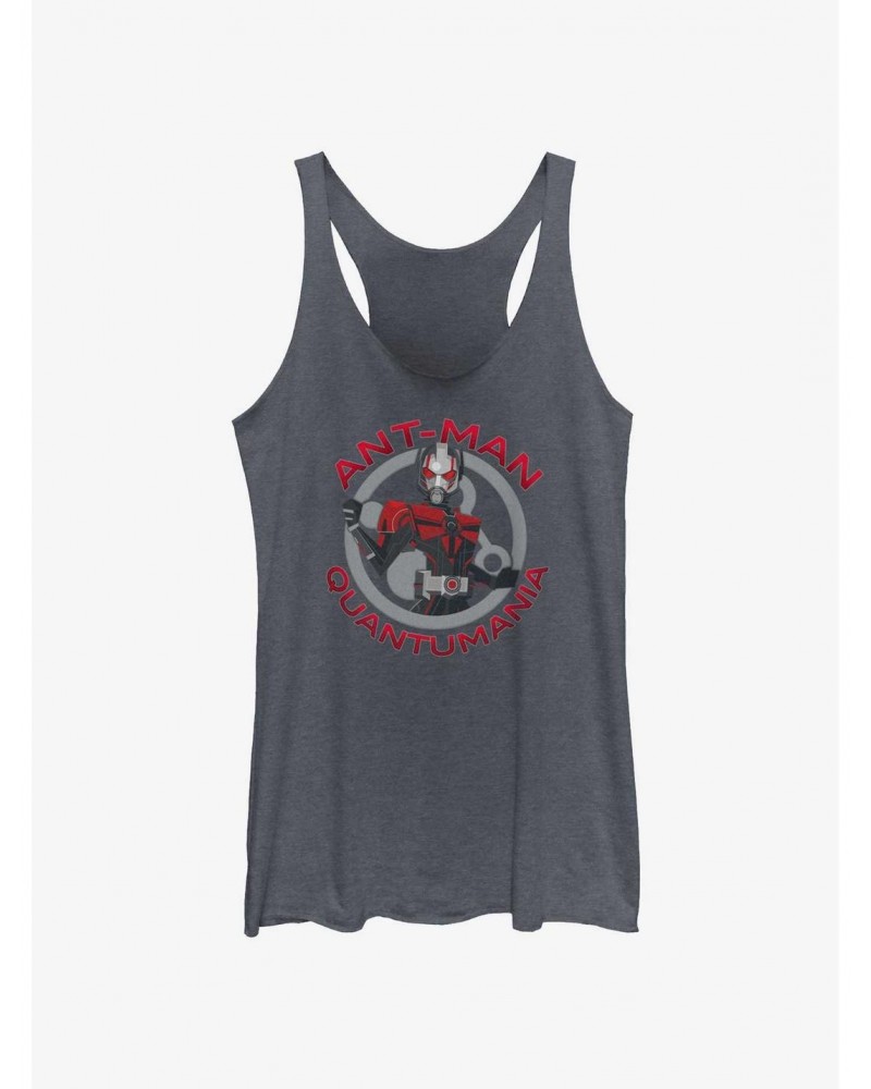 Marvel Ant-Man and the Wasp: Quantumania Ant-Man Symbol Girls Tank $7.04 Tanks