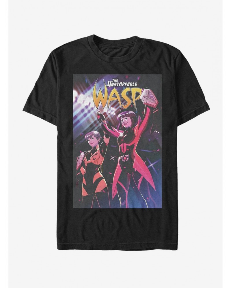 Marvel Ant-Man Unspoppable Wasp T-Shirt $8.80 T-Shirts