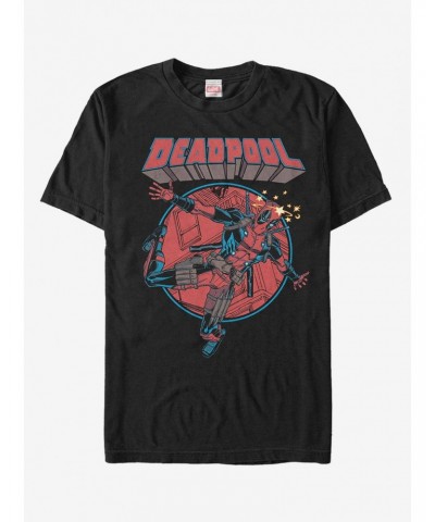 Marvel Deadpool Concussion T-Shirt $7.46 T-Shirts