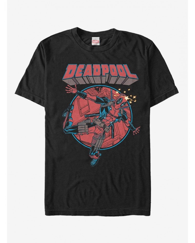 Marvel Deadpool Concussion T-Shirt $7.46 T-Shirts