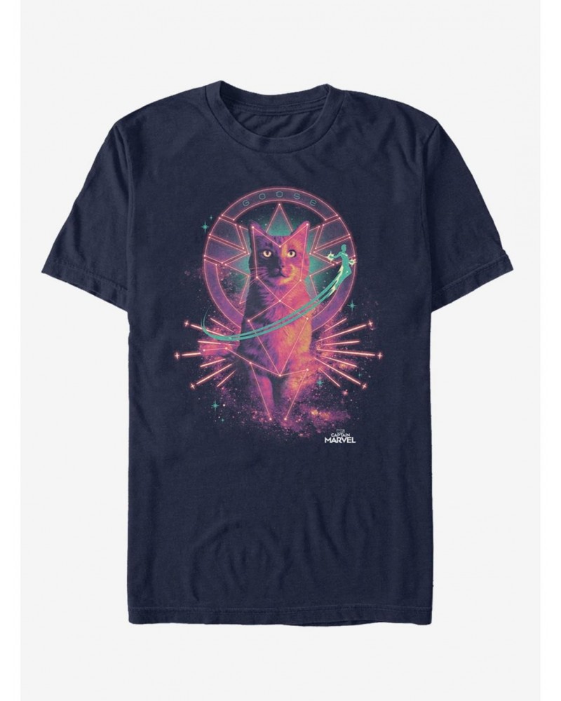 Marvel Captain Marvel Cat Goose T-Shirt $6.12 T-Shirts