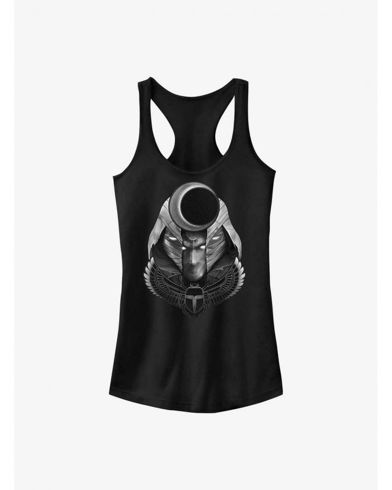 Marvel Moon Knight Scarab Moon Girls Tank $9.76 Tanks