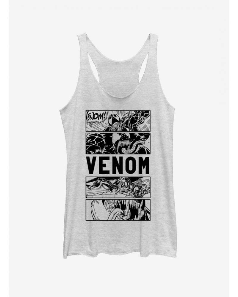 Marvel Venom Panels Girls Tank $7.25 Tanks