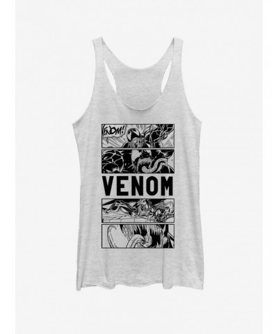 Marvel Venom Panels Girls Tank $7.25 Tanks