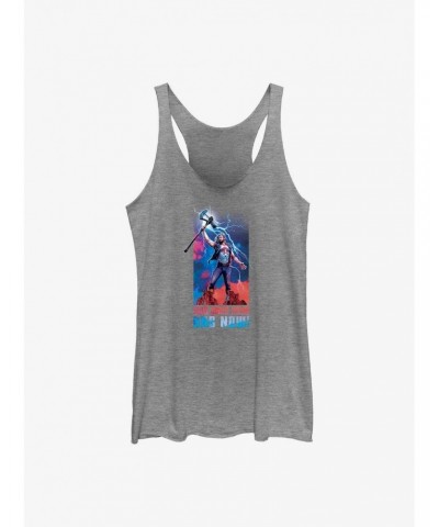 Marvel Thor: Love and Thunder Ends Here and Now Girls Tank $8.29 Tanks