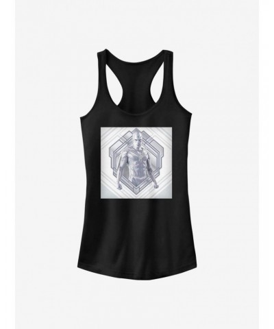 Marvel WandaVision Vision Pose Girls Tank $6.57 Tanks