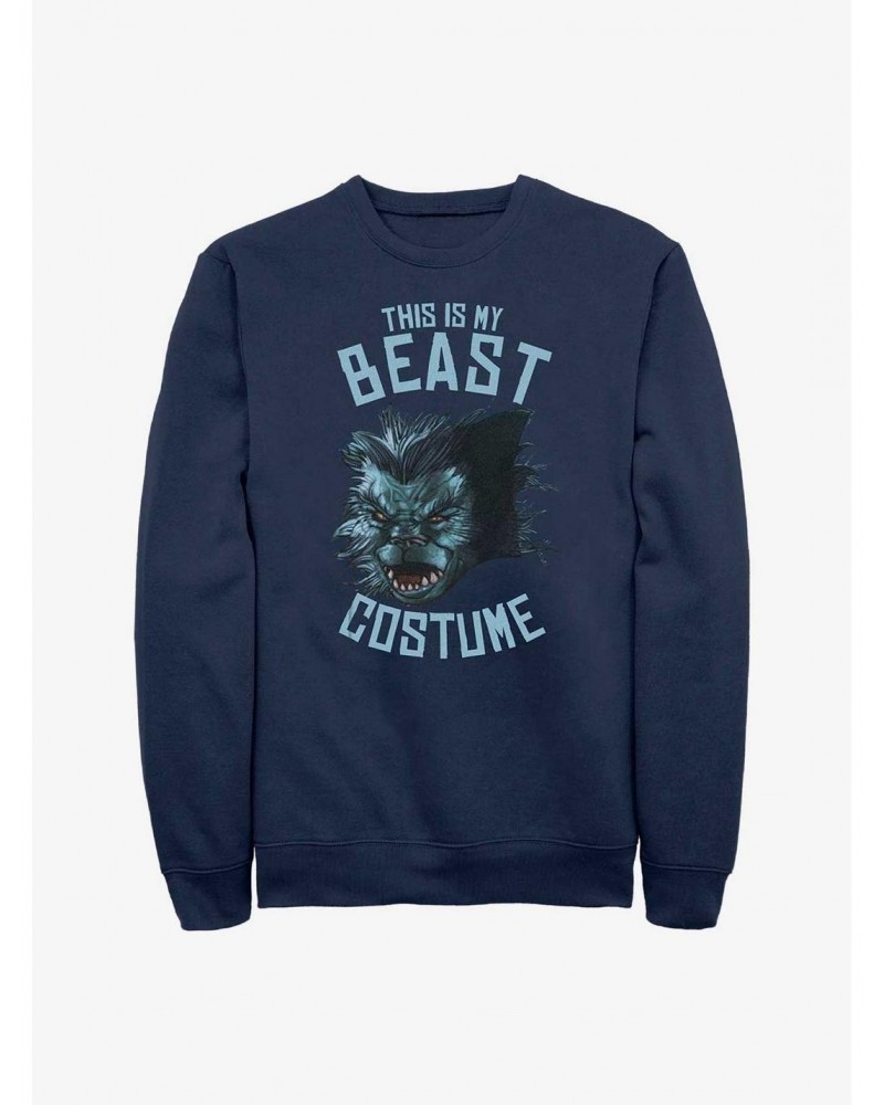 Marvel X-Men This Is My Beast Costume Sweatshirt $13.58 Sweatshirts