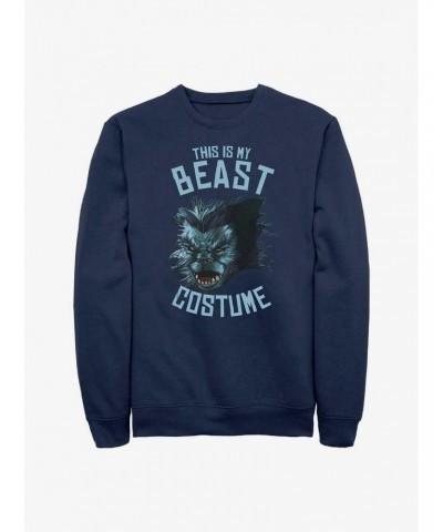 Marvel X-Men This Is My Beast Costume Sweatshirt $13.58 Sweatshirts