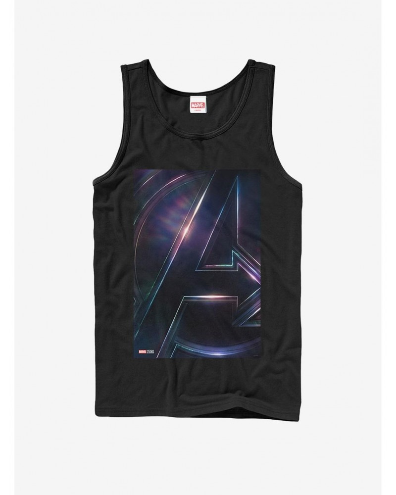 Marvel Avengers: Infinity War Logo Poster Tank $6.97 Tanks