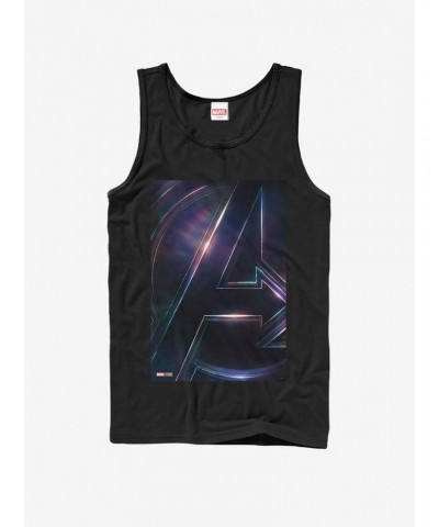 Marvel Avengers: Infinity War Logo Poster Tank $6.97 Tanks