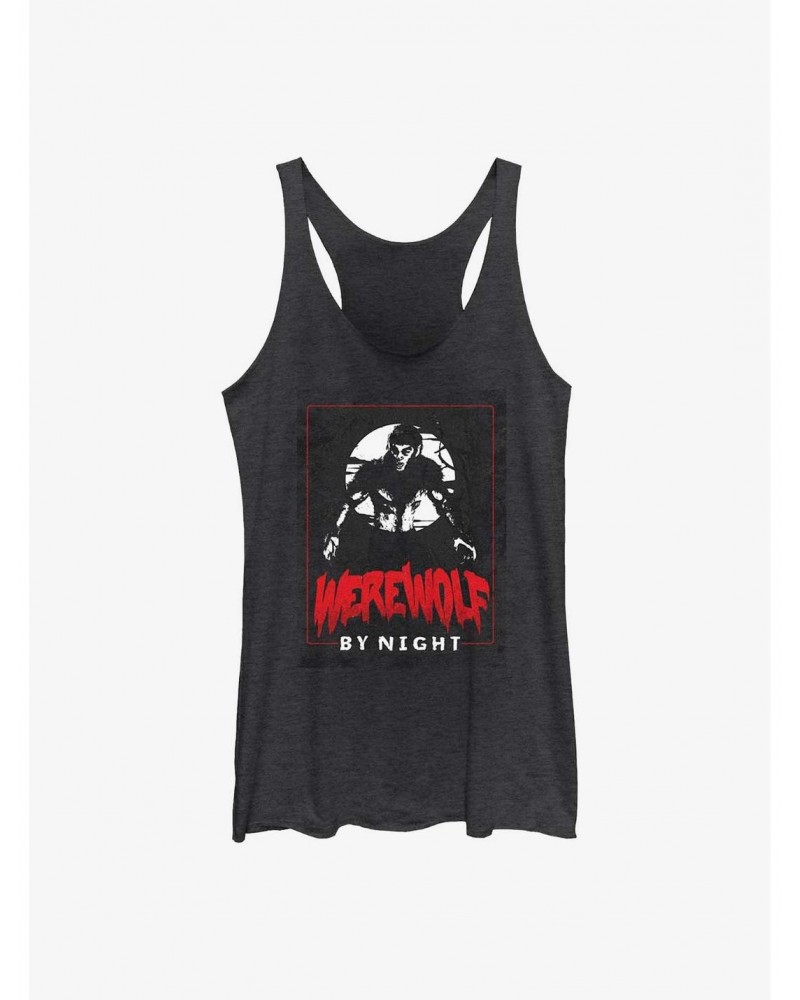 Marvel Studios' Special Presentation: Werewolf By Night Poster Girls Tank $7.04 Tanks