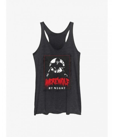 Marvel Studios' Special Presentation: Werewolf By Night Poster Girls Tank $7.04 Tanks