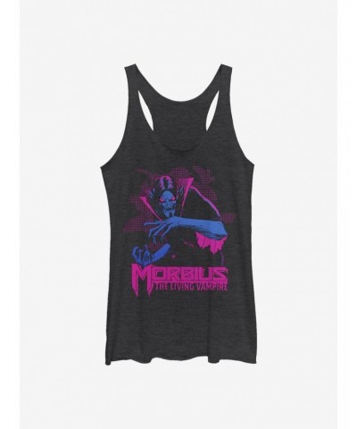 Marvel Morbius Neon Morbius Girls Tank $9.53 Tanks